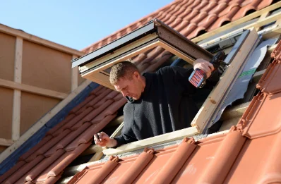 Pose de fenêtres de toit Velux à Rimons